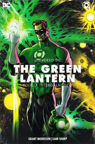 Comic Dc Universe Green Lantern Policia Intergalactico Grant