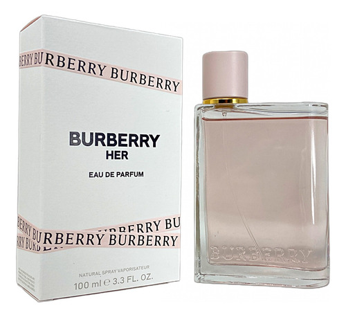 Burberry Her Eau De Parfum 100 Ml Para Mujer