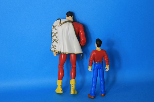 Shazam Billy Batson Deluxe 2000 Dc Direct Figura (Usado)
