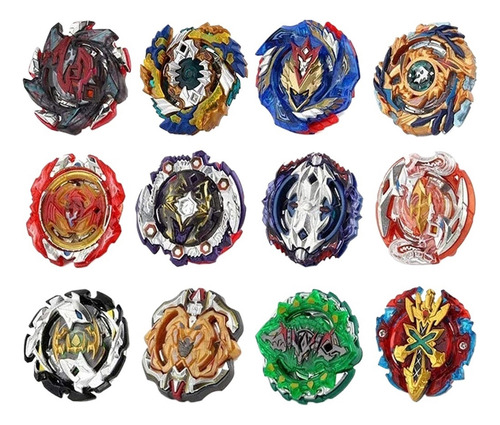 Juego De Metal Para Niños Yade Burst Bey Blade Color 168-21a
