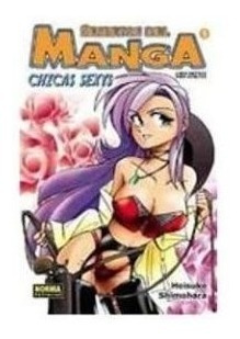 Libro 1. Secretos Del Manga  Chicas Sexys De Heisuke Shimoha
