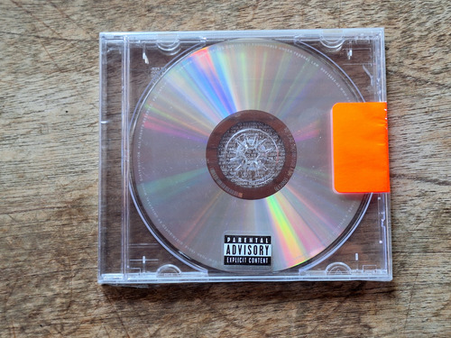 Cd Kanye West - Yeezus (2013) Usa Sellado R40