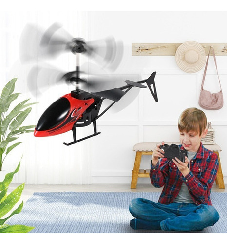 A Gift Remote Control Mini Toy Rc Helicopter