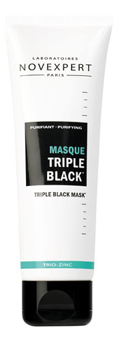 Novexpert Triple Black Mask - Mattifica, Purifica Y Unifica 