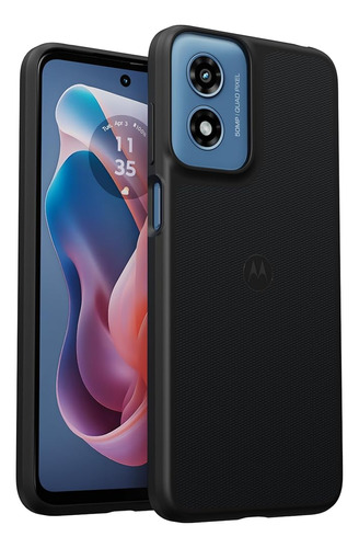Motorola Moto G Play (2024) Funda Protectora Texturizada - N