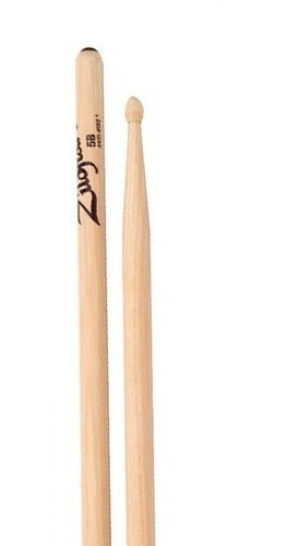 Baquetas Batería Palillos Zildjian 5b Anti Vibe Madera 5bwa