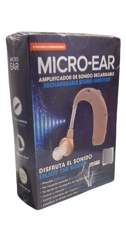 Micro Ear Amplificador Auditivo 2 X 1 Swiss Nature Labs