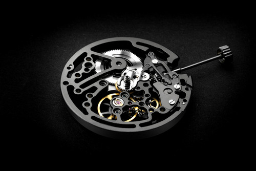 Reloj Ciga Design Black C Series-full Hollow Black Black