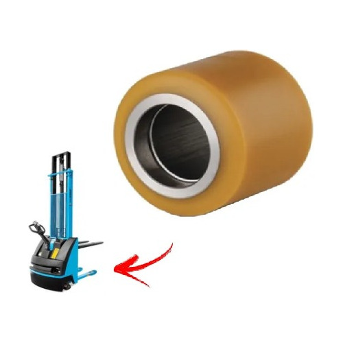 4 Roda Carga Paletrans Pt16 400040 Medidas 76x61x47mm