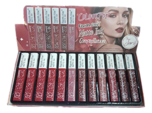 Pack 12 Labiales Económicos 