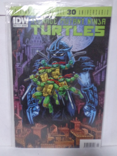Tortugas Ninja Tmnt 30 Aniversario Bruguera Comic 
