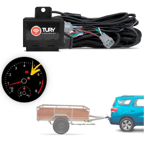 Modulo Elétrico Engate Pick Up Sinalização Luzes Connect 2