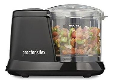 Procesador Alimentos Proctor Silex 1.5 Tazas Negro