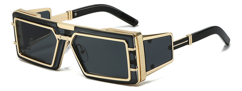 Lentes De Sol Moda Hombre Estilo Punk