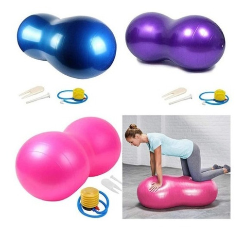 Imagen 3 de 4 de Bola Maní De Yoga Pelota De Pilates