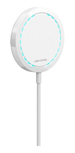 Cargador Inalámbrico iPhone 15w Magnético Ultrafino *itech