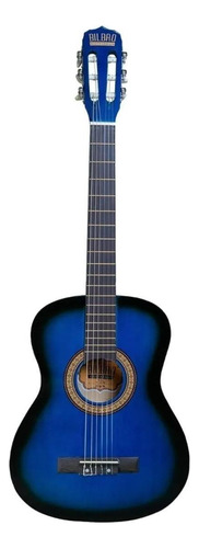 Guitarra clásica Bilbao BIL-34 para diestros azul