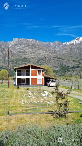 Casa De 6 Ambientes En El Hoyo (fc-137)