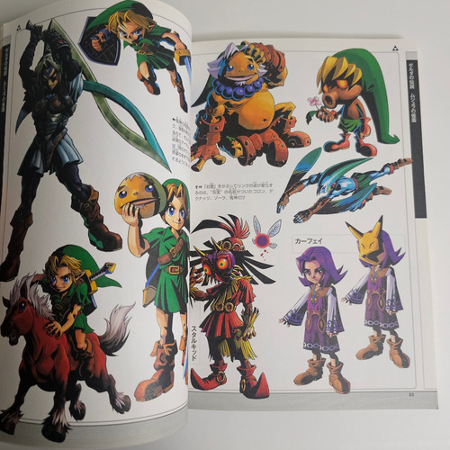 The Legend Of Zelda Artwork Collection 2 - Original Nintendo