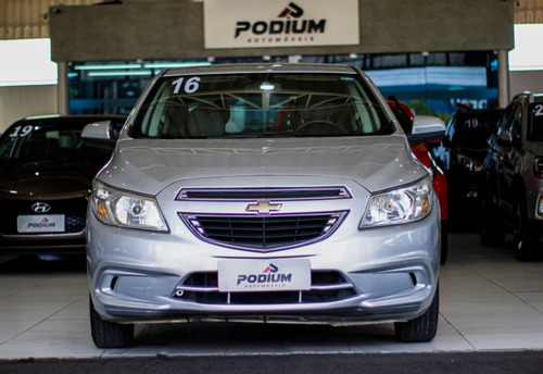 Imagem 2 de 11 de Chevrolet Onix Lt 1.0 2016 ( Baixa Km )