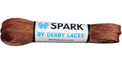 Derby Cordones Sunburst Spark Cordones Para Zapatos, Patines