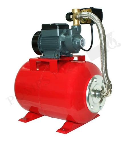 Imagen 2 de 3 de Bomba Hidroneumatica Periferica 1 Hp 42 Lt Bonasa Sh80t
