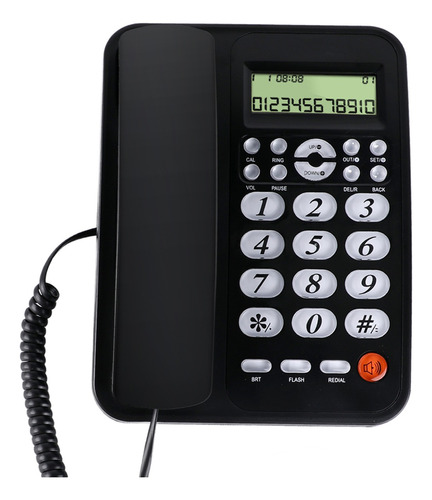 Teléfono Fijo Alambrico Telefono De Line Para Casa U Oficina