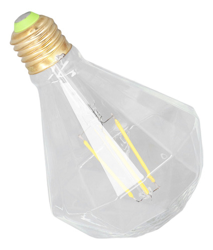 Bombilla Led De Filamento 4000k, 4 W, 220 V, Vintage, Transp