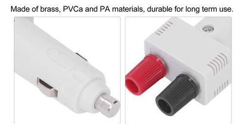 Kit De Enchufes De Prueba De Cables Awg Crocodile Clip Banan