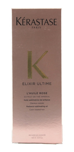 Kerastase Elixir Ultime L'huile Rose 100ml Óleo Rose Full
