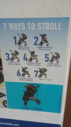 Graco 7 ways to stroll cheap