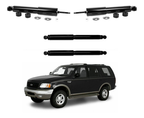 4 Amortiguadores Del/tras Ford Expedition 4x4 1997-2002