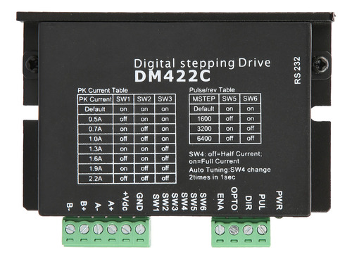 Controlador De Motor Dm422c Stepper Driver Para Grabado