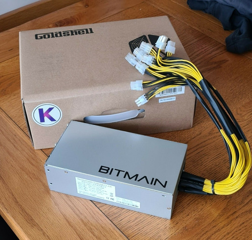 Imagen 4 de 4 de Goldshell-kd-box-pro-brand-new-kadena-asic