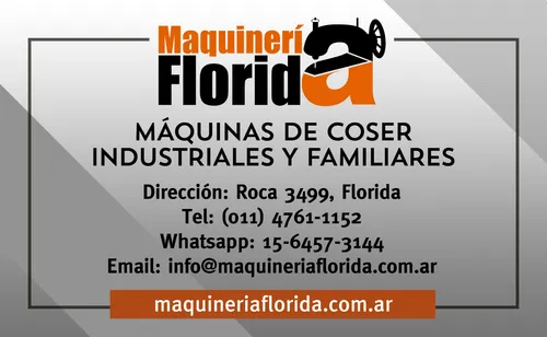 Service-reparacion Maquinas De Coser Industrial Y Familiar