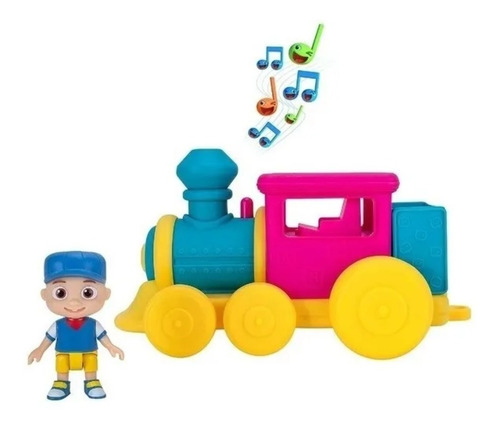 Tren Musical C/ Figura Cocomelon Cmw0080 Tictoys