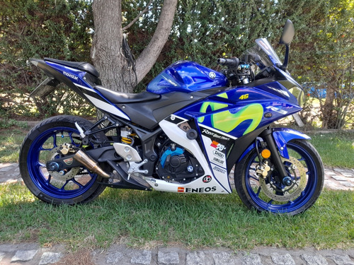 Yamaha  Yzf R3 Gp 