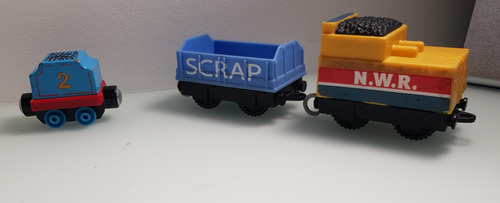 Thomas & Friends..kit De 3 Vagones