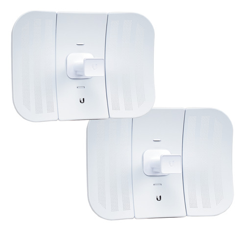 Kit Mextec 2pzs Ubiquiti Litebeam M5 23dbi Color Blanco