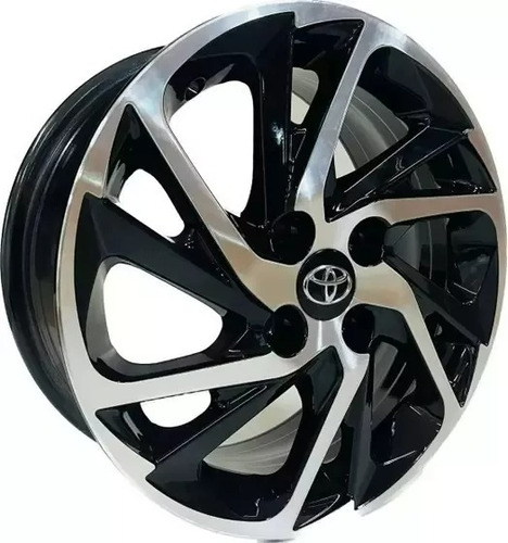 4 Rodas Krmai S40 Yaris 2023 Aro 15 4x100 *cotar Frete