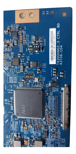 Placa T-con Philco Ph43n91dsgw Rt Tela Quebrada (Usado)