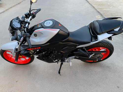 Yamaha Mt03