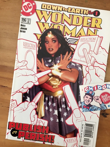 Comic - Wonder Woman #196 Adam Hughes