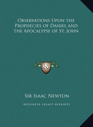 Libro Observations Upon The Prophecies Of Daniel And The ...