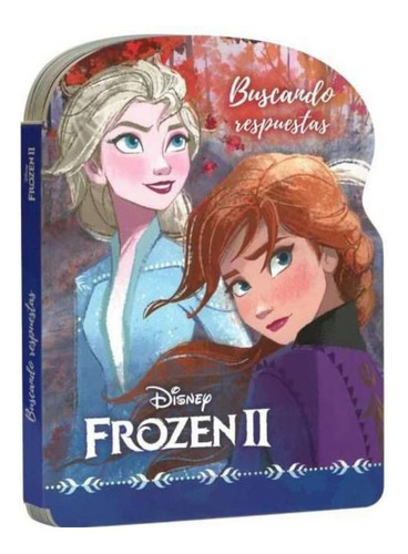 Libro Infantil: Frozen: Buscando Respuestas 