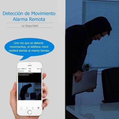 Mini Cámaras De Seguridad Wifi 1080p Hd Inalámbricas