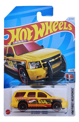 Hot Wheels Chevrolet Chevy Tahoe 2007 Original Colección