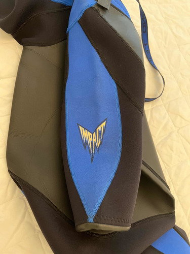 Imagen 7 de 7 de Traje De Neoprene Oneill Médium Manga Corta Bermufa