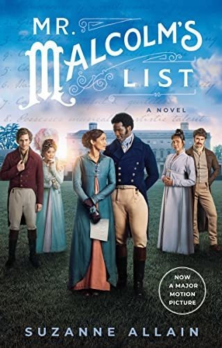 Book : Mr. Malcolms List (movie Tie-in) - Allain, Suzanne