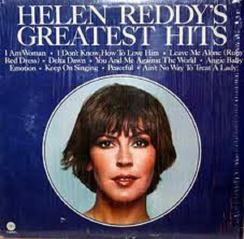 Helen Reddy's- Greatest Hits- Lp, Tapa Minimamente Dañada